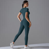 SSITO Conjunto de Mallas de gimnasio de secado rápido, traje de Yoga, Conjunto Deportivo with manga, transpirable, elástico, Gimnasio, Yoga, Fitness Delgado, Top activo, pantalón de Yoga ajustado - details 20