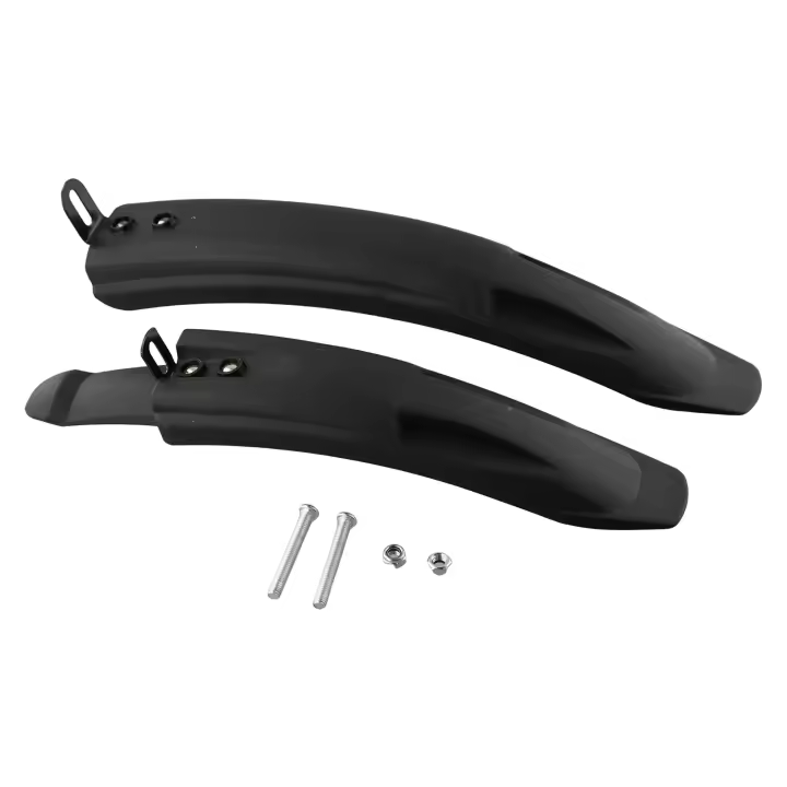 Par De Faros Para Bicicleta 14-18 Pulgadas Guardabarros De Plástico Resistente Accesorios De Ciclismo Para Scooter Eléctrico - 1