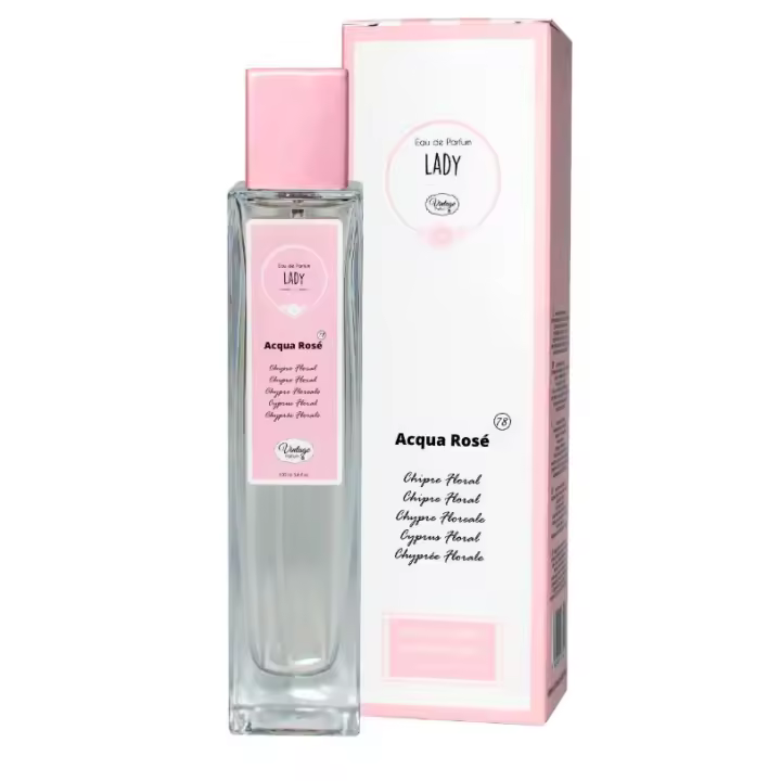 PERFUME MUJER Nº 78 ACQUA ROSÉ 100ML - PERFUMES VINTAGE - 1