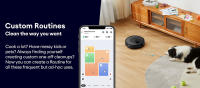 Aspiradora robot Ultenic D10 con estación totalmente automática, succión de 4000Pa, mapeo dual, secado con aire caliente, bolsa de polvo de 3L, batería de 5200mAh, tiempo de funcionamiento máximo de 180 minutos, control de APP/voz - details 13