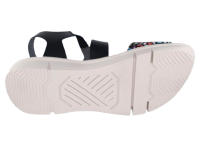 Sandalias Planas Mujer Color: Blanco y Negro Tallas: Marca: Sevillas Modelo: - details 7