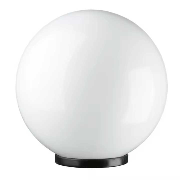 Novolux Lighting - Baliza exterior- VIC, uso exterior, E27, 70W, IP43, esfera ø20, H21,5 cm, poliamida, negro, exterior - 1