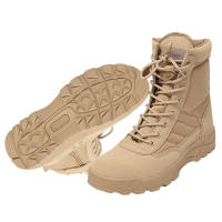 Botas Tácticas Militares Para Hombres Botas De Combate Desérticas Transpirables Botas De Camuflaje Para Exteriores Botines De Seguridad Para Trabajo - details 8