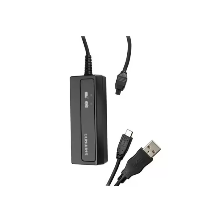SHIMANO Cargador Bateria Interna Etube Con Cable - 1