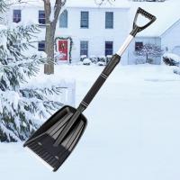 Shovel De Nieve Multifuncional Accesorios De Invierno Para Coche Retráctil Y Desmontable Escarificador Para Jardín Playa Camiones SUVs - details 2
