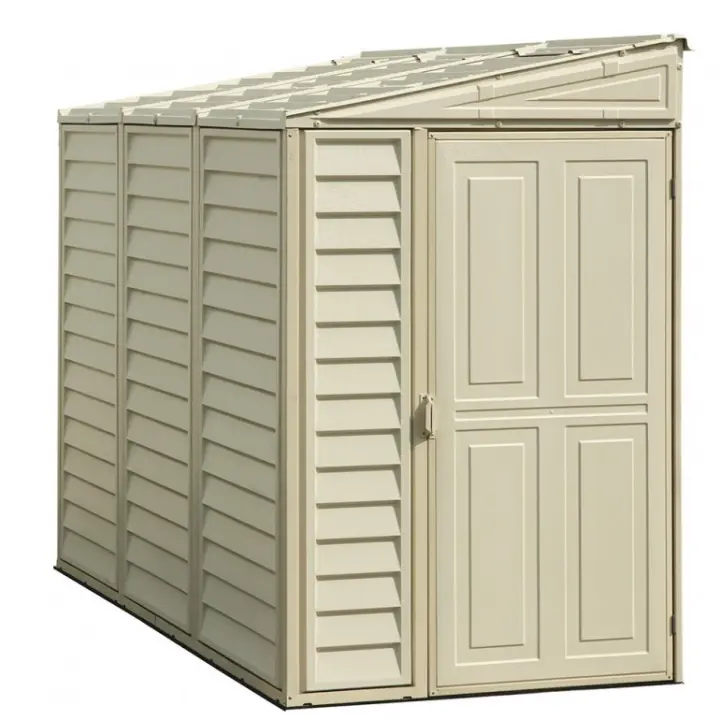 SideMate 4 'x 8' Duramax Classic PVC House 122x241x188 cm - 1