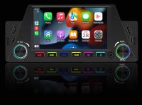 BQCC Radio De Coche 1 Din 4.7'' Con Android Auto Carplay RDS Botones Luzes Mirrorlink BT Dual USB Tipo-c Carga Estéreo In-Dash - details 2