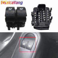 Interruptor De Pupitre Del Vidrio Frontal Izquierdo Para Renault Clio II 1998-2015 Control Botón 8200060045 Material ABS Eléctrico - details 0