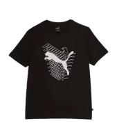 Camiseta Puma Graphics Cat Negro Hombre - details 0