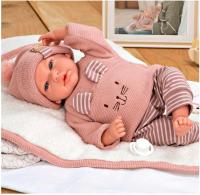 Muñecas Arias  Muñeca de Peso Elegance Andie Rosa con Manta 38 cm 60802 Arias - details 5