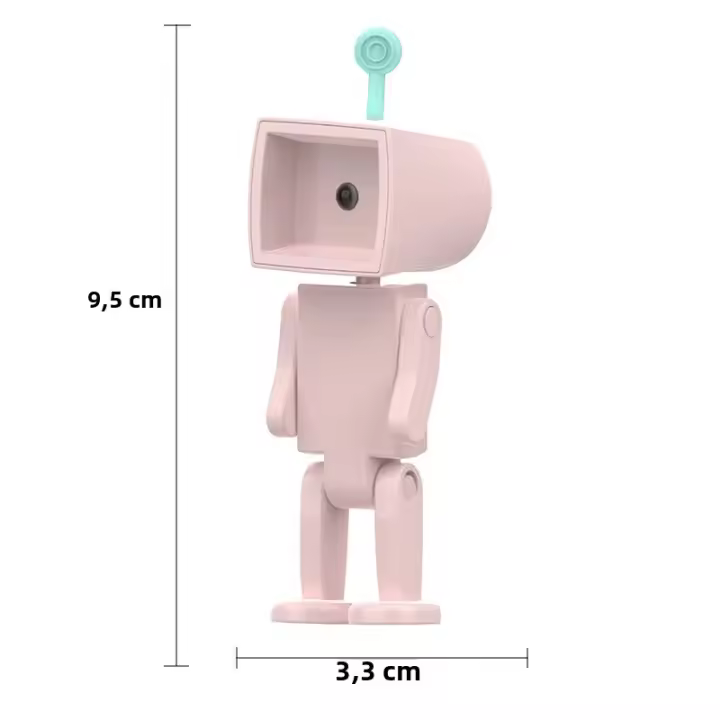 Lámpara Nocturna LED Magnética Para Niños Con Pilas Incluidas Astronauta Mini Decoración Para Mesa De Noche Y Dormitorio - 1