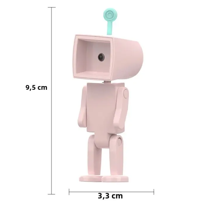 Lámpara Nocturna LED Magnética Para Niños Con Pilas Incluidas Astronauta Mini Decoración Para Mesa De Noche Y Dormitorio - 1