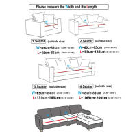 Cubierta De Sofá Con Patrón De Jacquard Rayado Estilo Capa De Ducha Versátil Todo El Año Fácil De Instalar Para Sofá L Asiento Individual Y Sofá De Dos Plazas - details 2