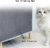 Alfombra Antigolpes Para Gatos Grande Trimmable Poste De Agarre Autoadhesiva Para Almohadilla De Árbol De Gatos Escalera Sillón Pared - details 2