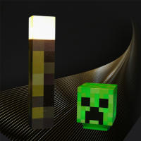 Lámpara De Noche LED Recargable USB 11 Pulgadas Brownstone Torch Decoración Para Hogar Regalo Para Niños Lámpara De Mesa Para Dormitorio - details 7