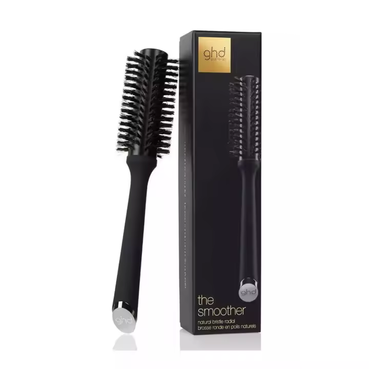 GHD - THE SMOOTER NATURAL BRISTLE RADIAL 2 (35mm Metro) - 1