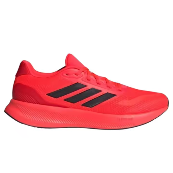 Zapatilla Roja Adidas RUNFALCON 5 HOMBRE JI0877 - 1