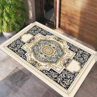 VIKAMA Alfombra De Baño De Velours Cristal Absorbente De Agua Antideslizante Para Piso De Madera Adecuada Para Baño Sala De Estar Dormitorio - details 5