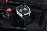 Reloj De Pulsera De Cuarzo PAGANI DESIGN Para Hombre Dial De Oso Deportivo Retro Acero Inoxidable Cronógrafo Resistente Al Agua Con Manecillas Luminosas Corona Ajustable Cristal De Zafiro - details 17