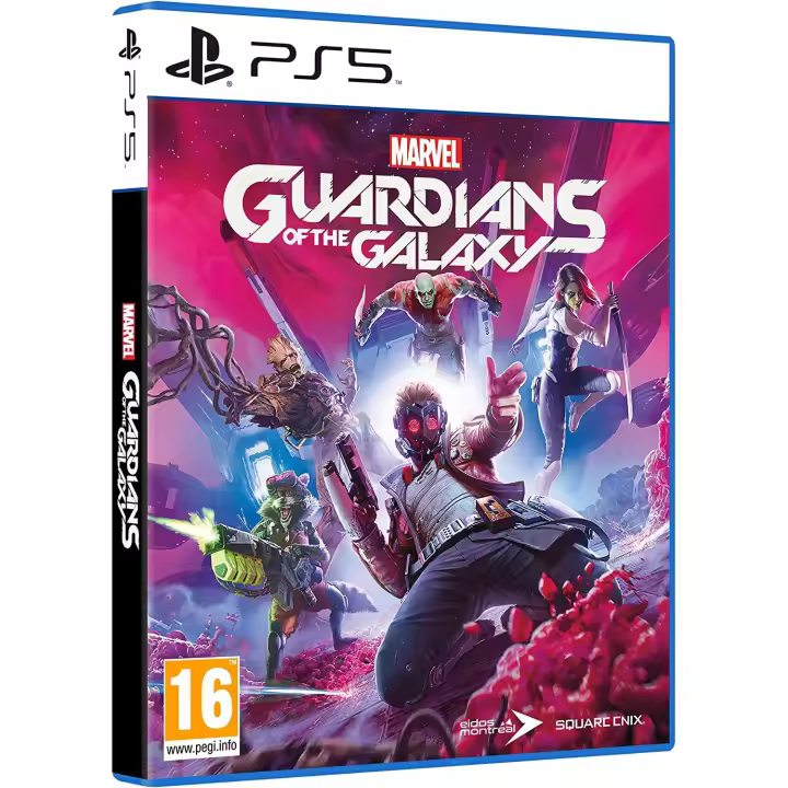 Marvel Guardianes de la Galaxia - PlayStation5/ PlayStation4 - Nuevo precintado - PAL España - 1