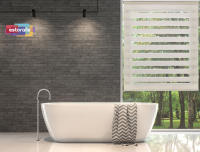 Estoralis - Estor Enrollable Noche y Dia Translucido Liso - Ventanas y Puertas - details 0