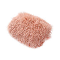 Alfombra De Mascota Para Perro Y Gato Colores Dulces Suave Y Cálida Funda De Almohada De Mascota Lavable Tamaño S/M/L Para Pupusas - details 5