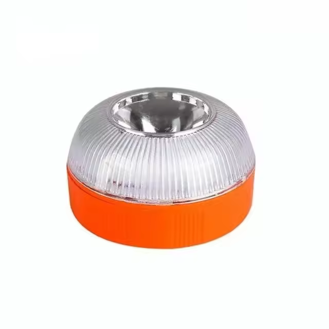 Lámpara De Señalización De Seguridad De Emergencia Para Coche Con Inducción Magnética USB Recargable V16 Luz De Advertencia Estroboscópica - 1
