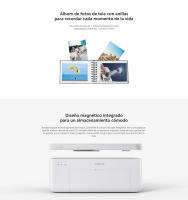 Official | Xiaomi Instant Photo Printer 1S Set, Calidad de imagen de alta resolución, Dos tamaños de papel fotográfico, Función de conexión directa mejorada - details 10