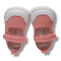 Blanditos by Crio's Merceditas Lona Sneakers Niña Crios FRESA ROSA25V ROSA Respetuoso calzado niños Blanditos Summer ROYALE CORDONETS - details 4