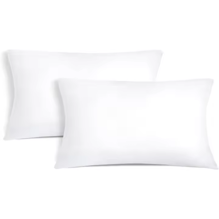 Relleno de Cojín de Fibra Hueca Siliconada de Alta Recuperación 2/4/6 Unidades, Suave, Mullido, Antialérgico. Cojín Decorativo para Casa, Dormitorio, Salón o Coche. (30x50cm) - 1
