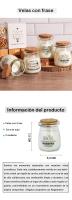 Pack de 6 a 30 unidades de velas con frases, Velas de soja, Velas para regalar, Detalles para invitados de boda, regalos para invitados boda, Recuerdos de bautizo, Velas bautizo, decoración de boda, Regalantes.com - details 0