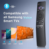 Control Remoto De Voz De Repuesto Para Televisor Samsung Smart Compatible Con Curvas Pantallas QLED LED LCD HD UHD 8K 4K - details 2