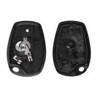 Banner - Carcasa mando llave del coche 3 botones compatible con Renault