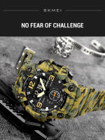 Reloj Deportivo SKMEI Japonés LED Digital Movimiento Militar Hombre Resistente Al Agua 5Bar Cuenta Regresiva Fecha Reloj De Pulsera - details 11