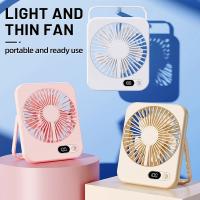 Mini Portátil Abrazadera De USB Batería De Carga Plegable Para El Verano Ventilador Portátil Para La Oficina Y Deportes - details 0
