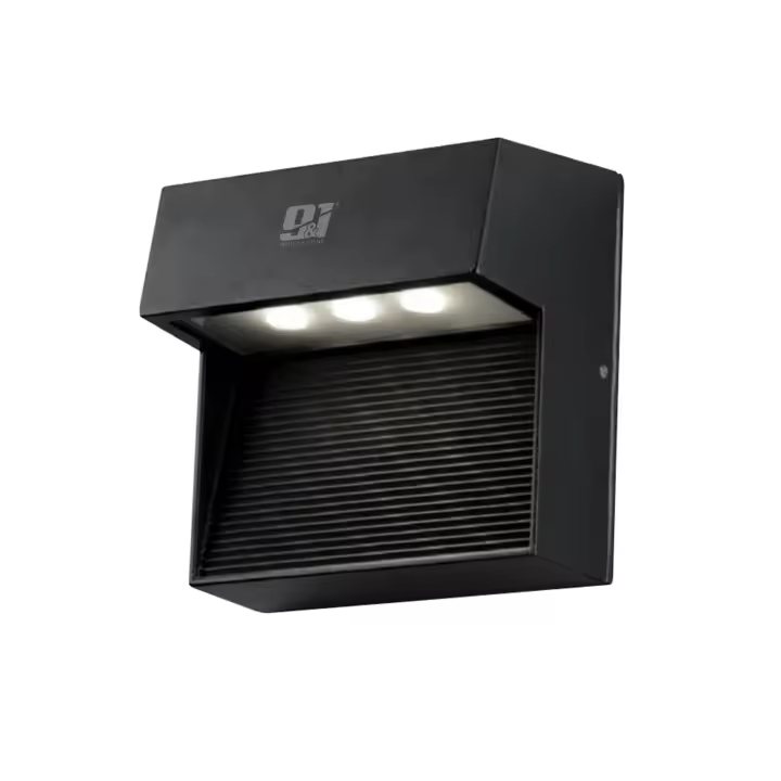 ORION91 -  Aplique LED Inox, IP54 3w 257lm, Blanco Neutro 4000K - Iluminación Exterior - 1
