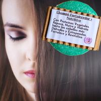 Pack 2 Champús Sólidos Fortalecedores y Nutritivos. Proteínas Vegetales. Pumarshop Cinnia Natura. Fragancia Océano - details 1