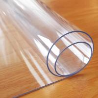 Protector De Mesa Transparente Para Comedor Cubierta De Plástico Impermeable Y Resistente a La Grasa Para Uso Doméstico Y De Fiesta Estilo Moderno Rectangular - details 2