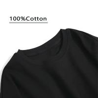 Camiseta De Algodón Para Hombre Estampado De La Banda Indie Rock the Strokes Verano Manga Corta Tallas Grandes Color Negro Top Casual - details 1