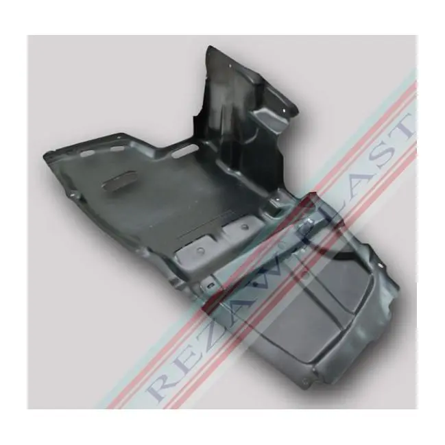 Rezaw Plast Cubre Carter Toyota AVENSIS II lado izquierdo - diesel, motor: 2.0 turbo, pre facelifting 2003 - 2006  REF: 151403 - 1