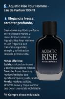 AQUATIC RISE Eau de Parfum pour homme 100ml Montage Brands Fragancia inspirada en otros perfumes Colonia Perfume Hombre - details 0