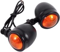 4 Luces intermitentes para motorteta, estilo retro, 12 V, universales - details 2