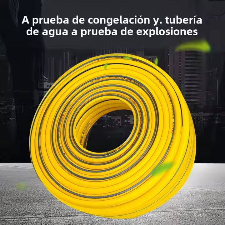 Tubo De Riego Durable En PVC Para Lavado De Coche Y Jardín Tubo De Agua Flexible Resistente Al Desgaste Para Limpieza Del Jardín - 1