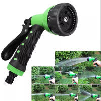 Riega De Jardín Con 8 Boquillas De Patrón Diferente Para Limpieza De Coche Tubo De Agua Plástico Para Riego Del Jardín - details 1