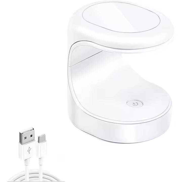 Mini lámpara de uñas LED UV, lámpara UV, secador de uñas, esmalte de uñas de gel portátil de un solo dedo, lámpara de curado eléctrica, máquina de manicura con cable USB-Sunny - 1
