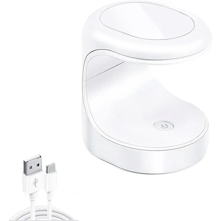 Mini lámpara de uñas LED UV, lámpara UV, secador de uñas, esmalte de uñas de gel portátil de un solo dedo, lámpara de curado eléctrica, máquina de manicura con cable USB-Sunny - 1