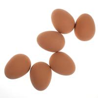 Huevo Bote De Goma Realista Para Juguete De Práctica De Huevo De Pato Realista Para Juguete De Práctica De Nido De Gallo - details 3