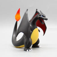 Figura De Anime Pokemon Charizard 9cm Dos Colores Estatua GK Popular Colección De Escritorio Decoración Regalos Para Niños Y Adultos - details 1