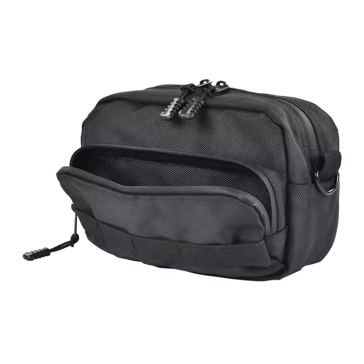 Bolsa De Manillar Para Motocicleta Harley Softail Dyna Sportster FXBB Custom Bolsa De Viaje Impermeable Para Manillares Frontales - 1