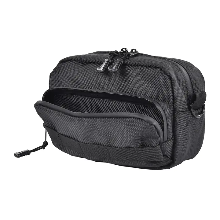 Bolsa De Manillar Para Motocicleta Harley Softail Dyna Sportster FXBB Custom Bolsa De Viaje Impermeable Para Manillares Frontales - 1